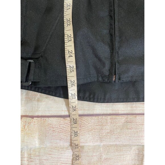 Field Sheer Men's Black Soft Shell Full Zip Motorcycle Jacket - Medium - Picture 7 of 16